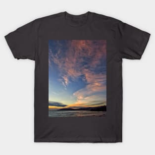 Pastel clouds at twilight T-Shirt